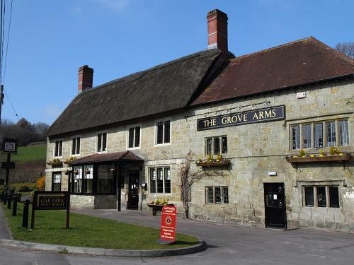 Appartamento The Grove Arms Shaftesbury Esterno foto